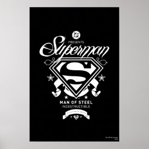 Superman Wapenmunt Poster