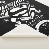 Superman Wapenmunt Sherpa Deken (3/4)