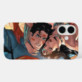 Superman/Wonder Comic Hoesje #11 Variant (Achterkant (horizontaal))