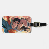 Superman/Wonder Comic Hoesje #11 Variant Bagagelabel (Voorkant horizontaal)