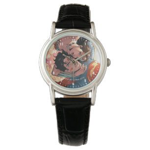 Superman/Wonder Comic Hoesje #11 Variant Horloge