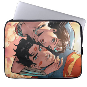 Superman/Wonder Comic Hoesje #11 Variant Laptop Sleeve