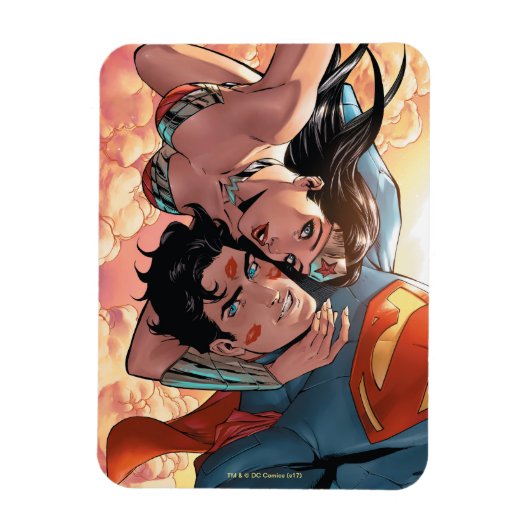 Superman/Wonder Comic Hoesje #11 Variant Magneet (Verticaal)