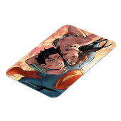 Superman/Wonder Comic Hoesje #11 Variant Magneet (Linkerzijde)