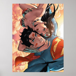 Superman/Wonder Comic Hoesje #11 Variant Poster