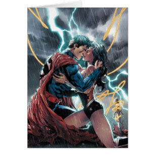 Superman/Wonder Comic Promotion Art