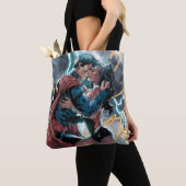 Superman/Wonder Comic Promotion Art Tote Bag (Dichtbij)