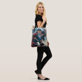 Superman/Wonder Comic Promotion Art Tote Bag (Op model)
