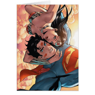 Superman/Wonder Woman Comic Hoesje #11 Variant