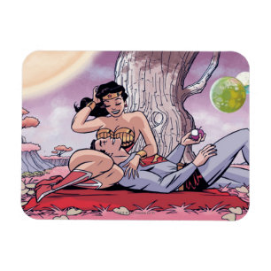 Superman/Wonder Woman Comic Hoesje #14 Variant Magneet