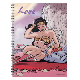 Superman/Wonder Woman Comic Hoesje #14 Variant Notitieboek