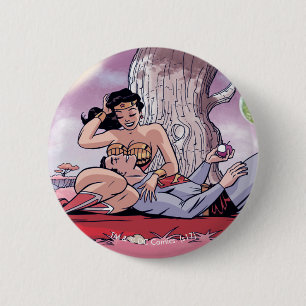 Superman/Wonder Woman Comic Hoesje #14 Variant Ronde Button 5,7 Cm