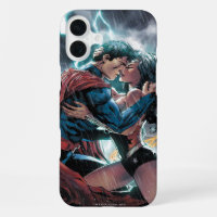 Superman/Wonder Woman strip promotionele kunst
