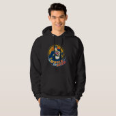 Superman World Hero Hoodie (Voorkant volledig)
