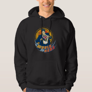 Superman World Hero Hoodie