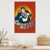 Superman World Hero Poster (Keuken)