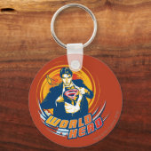 Superman World Hero Sleutelhanger (Voorkant)