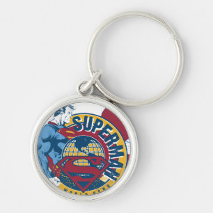 Superman - World Hero Sleutelhanger
