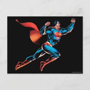 Superman Yells Briefkaart