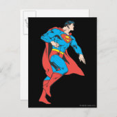 Supermannprofiel Briefkaart (Voorkant / Achterkant)