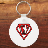 Supermarathoner Sleutelhanger (Voorkant)