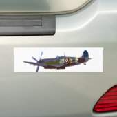 Supermarine Spitfire Bumpersticker (Op auto)