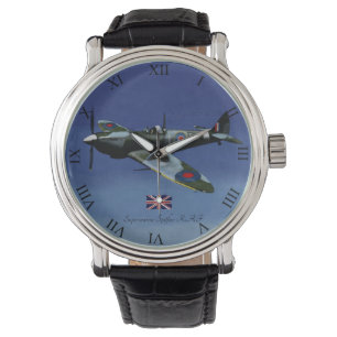 Supermarine Spitfire IX-horloge. Horloge