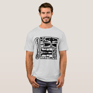 Supermarine Spitfire Model KIt Shirt