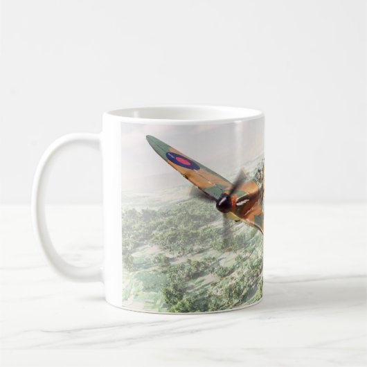 "Supermarine Spitfire”mug Koffiemok (Links)