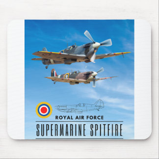 SUPERMARINE SPITFIRE - ROYAL AIR SQUADRON MUISMAT