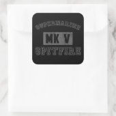 Supermarine Spitfire sticker (Tas)
