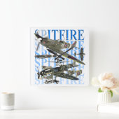 Supermarine Spitfire Vierkante Klok (Huis)