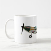 SUPERMARINE SPITFIRE Vliegtuig Mok (Links)