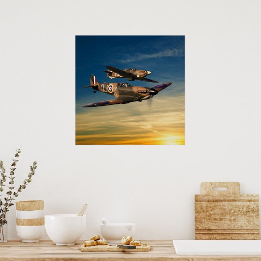 Supermariniers Poster (Keuken)