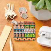 Supermarket Shelf Sleutelhanger