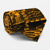 Supermarkt Abstract - Oranje Stropdas (Opgerold)