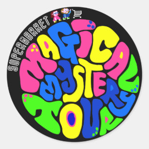 Supermarkt - Magische Mystery Tour Sticker
