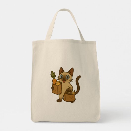 Supermarktherinneringen Tote Bag (Achterkant)