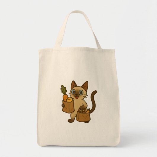 Supermarktherinneringen Tote Bag (Voorkant)