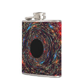 Supermassieve zwarte hol heupfles (Links)