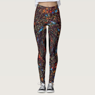 Supermassieve zwarte hol leggings