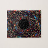 Supermassieve zwarte hol legpuzzel (Horizontaal)
