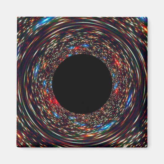 Supermassieve zwarte hol magneet (Voorkant)