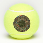 Supermassieve zwarte hol tennisballen (Achterkant)