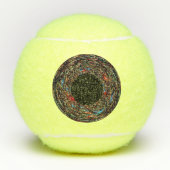 Supermassieve zwarte hol tennisballen (Voorkant)