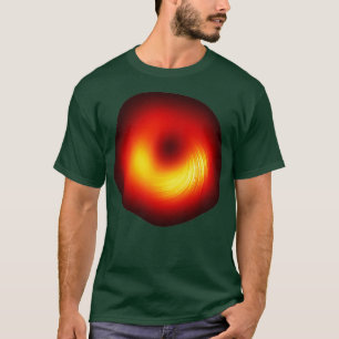 Supermassieve zwarte hole M87 Galaxy Planets Astro T-shirt