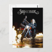 Supermax-Briefkaart Briefkaart (Voorkant / Achterkant)