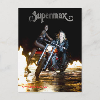 Supermax-Briefkaart Briefkaart