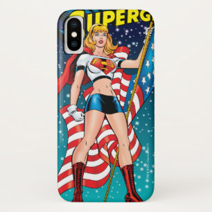 Supermeisje iPhone X Hoesje