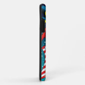 Supermeisje Case-Mate iPhone Case (Achterkant/rechts)